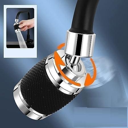 360° Swivel Tap Sink Faucet Extender with Filter – Splash-Proof Water Saving Rotating Nozzle for Kitchen & Bathroom