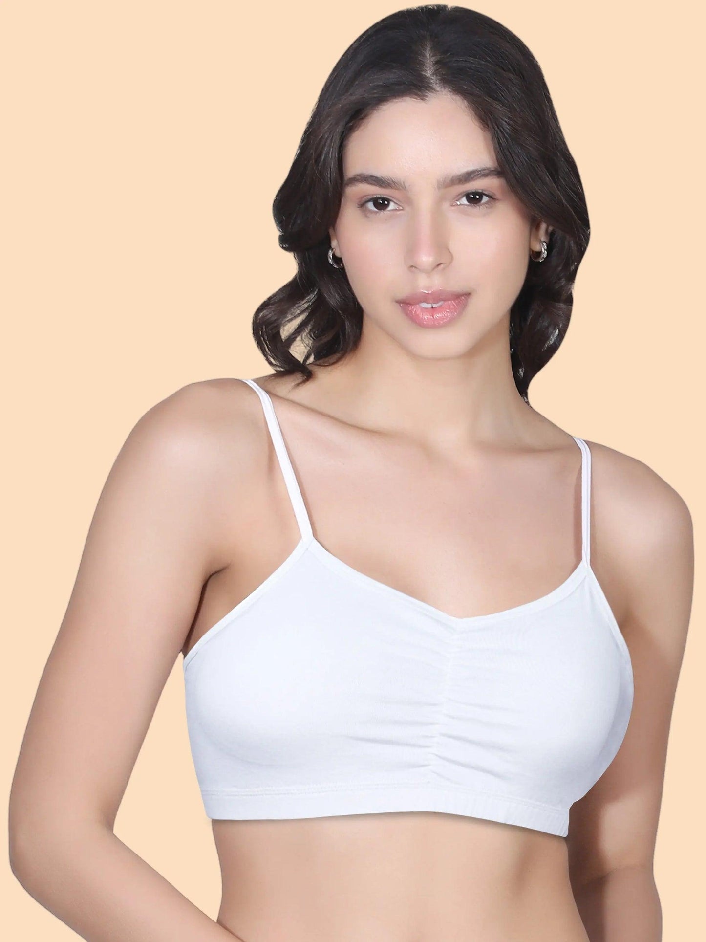 Women’s Multicolor Air Bra (Pack of 3) – Seamless Wireless Comfortable Stretch Everyday Wear Bra