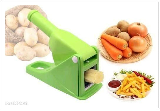 Heavy Duty Manual Vegetable Chopper & Chipper – Multi-Blade Quick Cutter for Onion, Tomato, Garlic & More